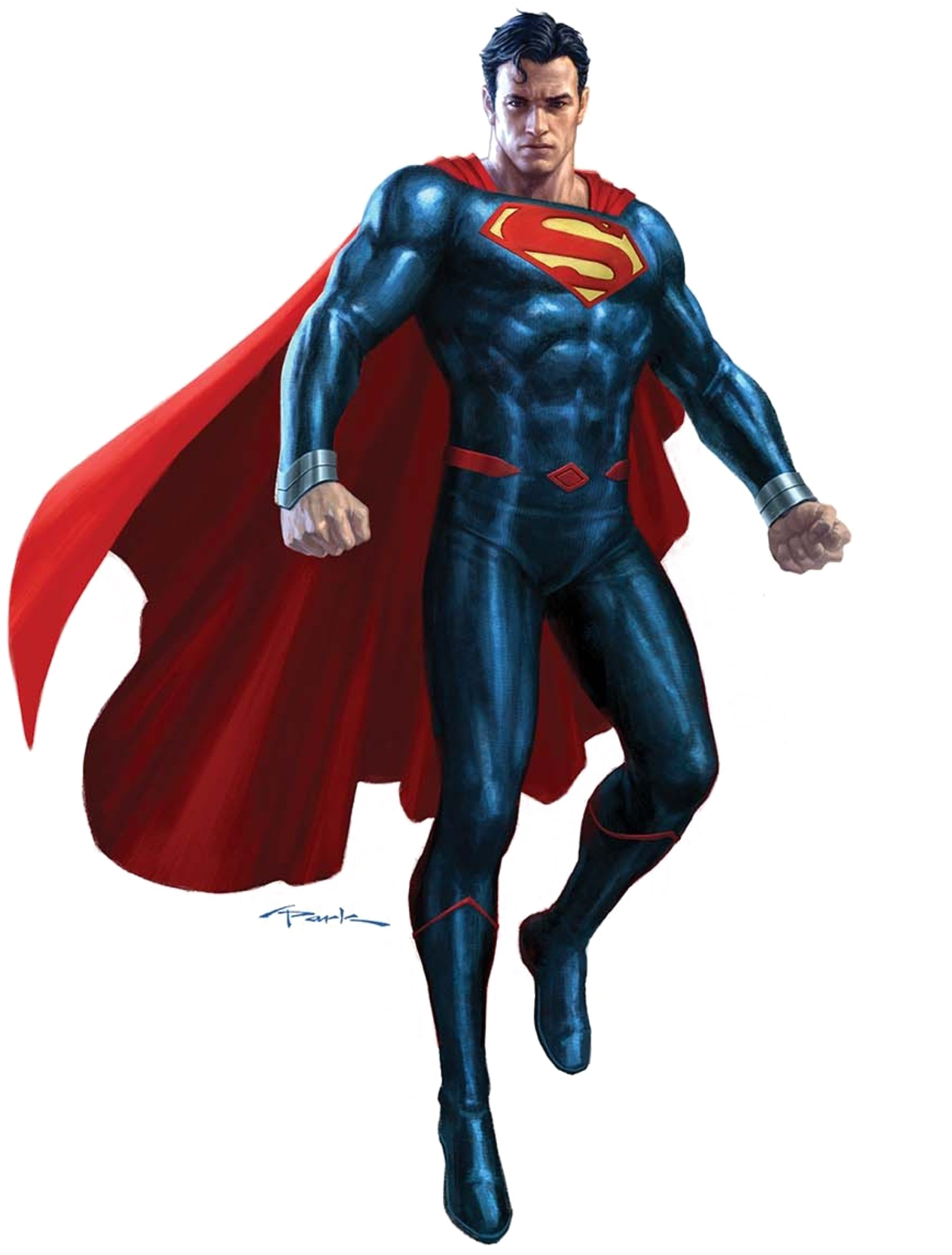 Superman Heroic Pose