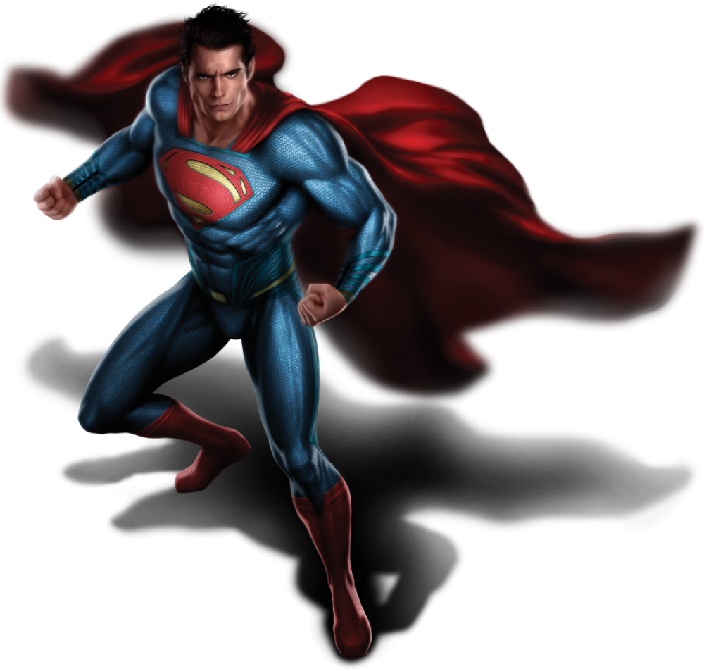 Superman In Flight Pose