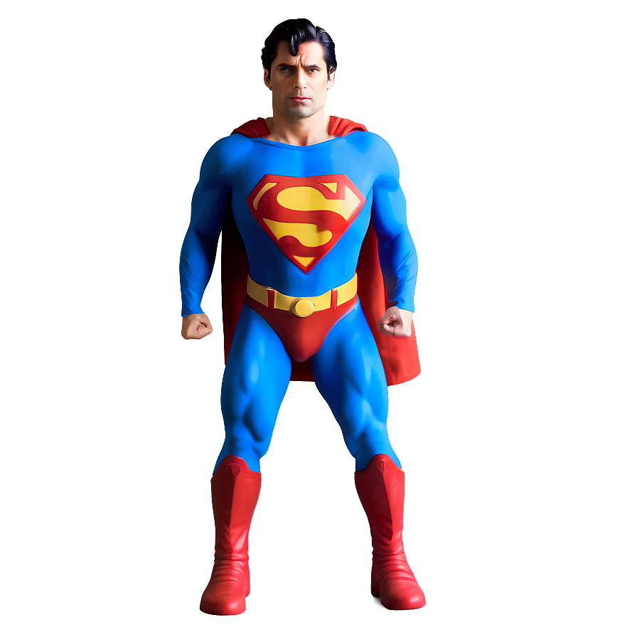 Superman Power Stance Png 05032024