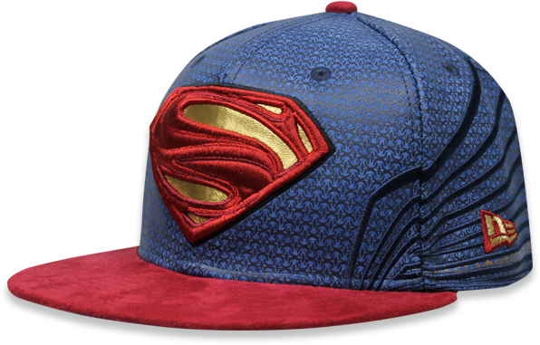 Superman Themed Cap