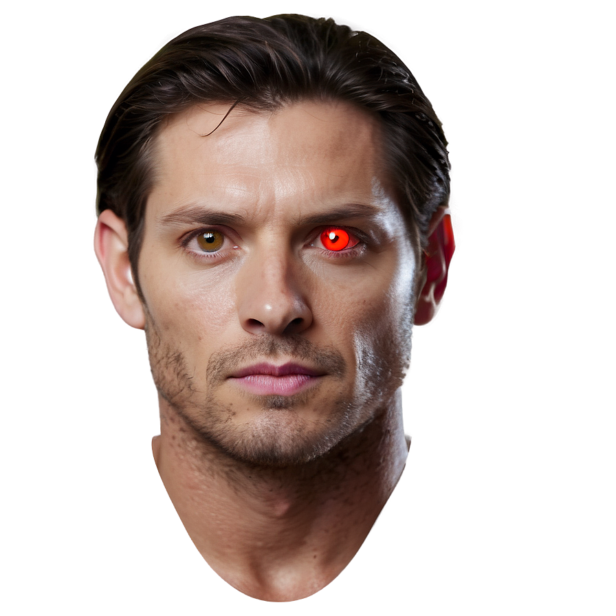 Supernatural Red Eye Glow Png 06272024