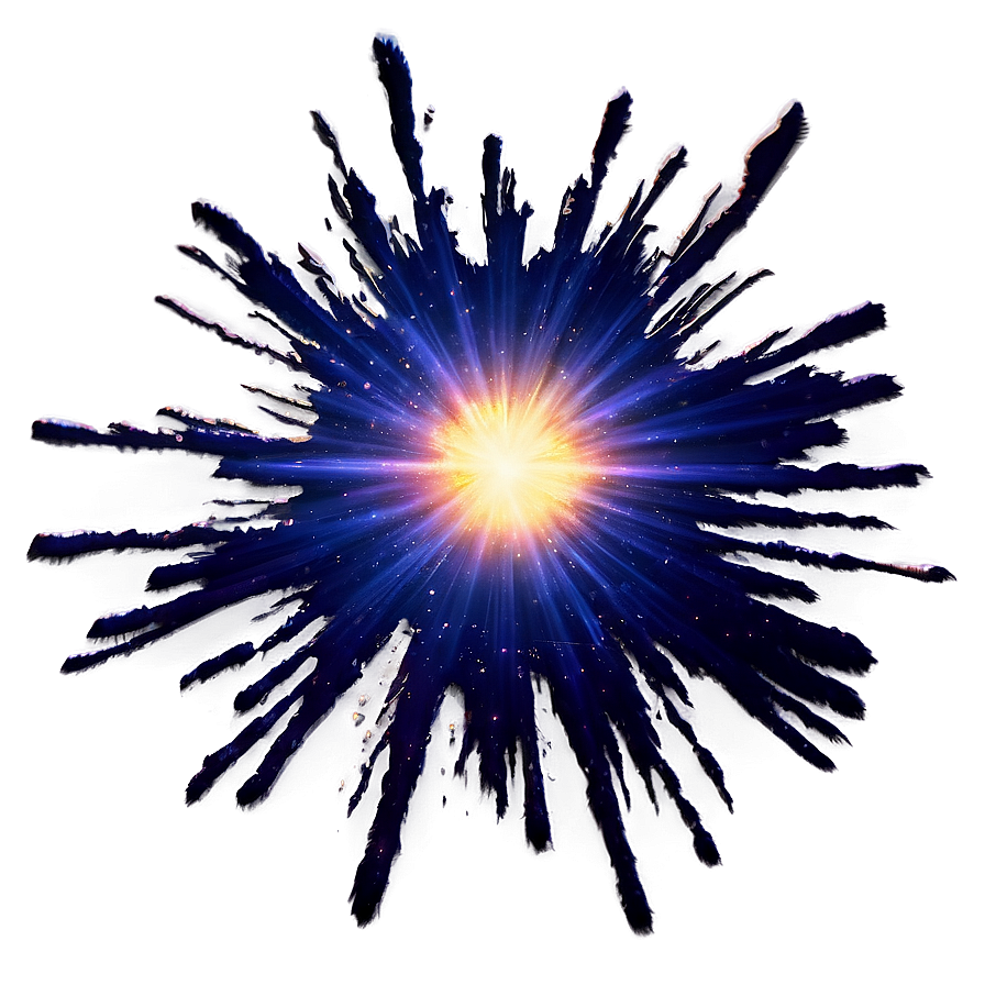 Supernova Hit Effect Png Dwg