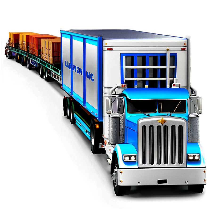 Supply Chain Truck Png 06272024