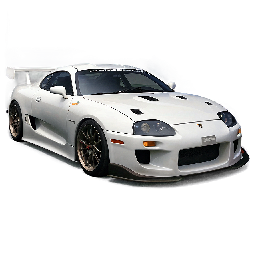 Supra Car Blueprint Png 97