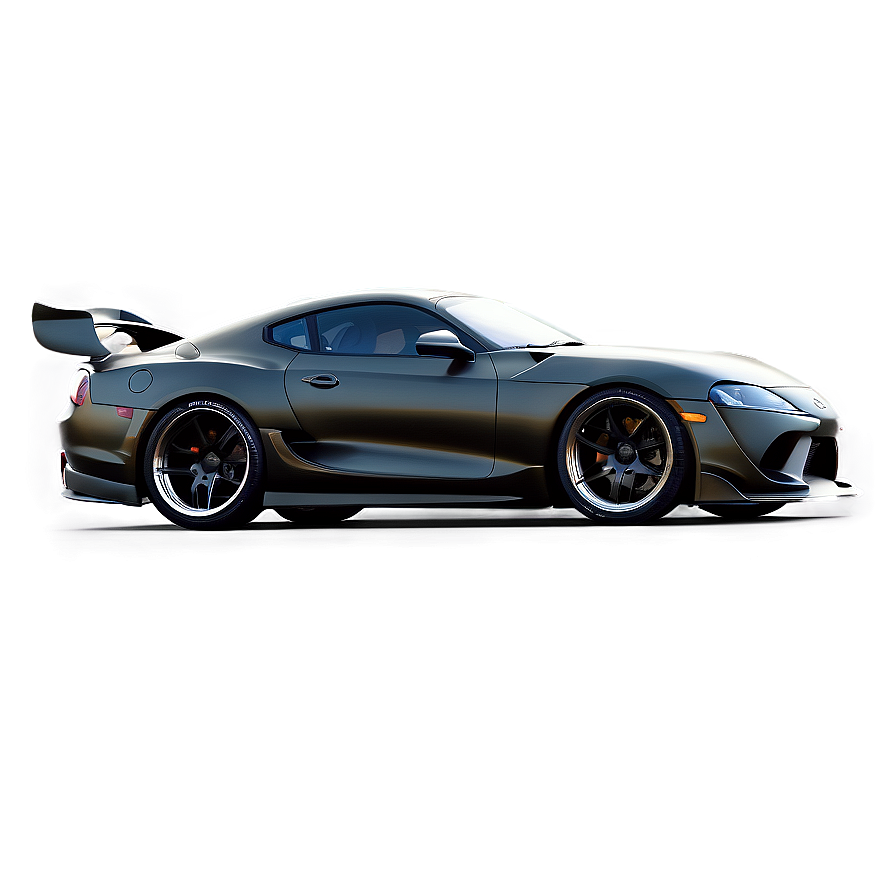 Supra Car Custom Paint Job Png Kyg