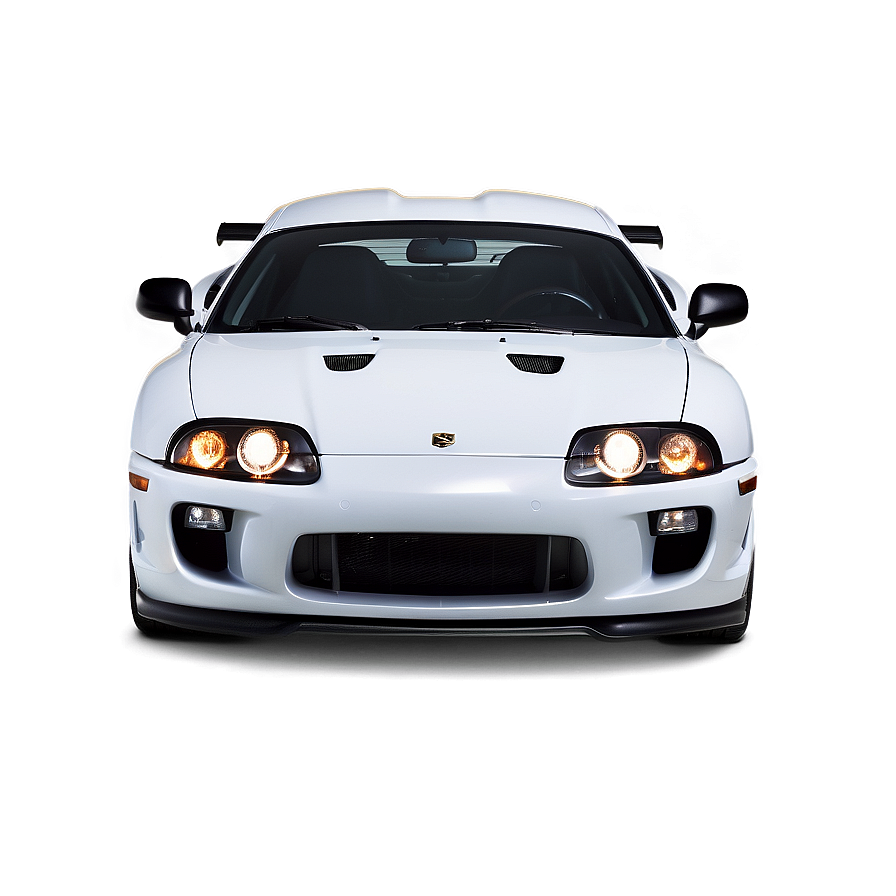 Supra Car Front View Png Cqv66