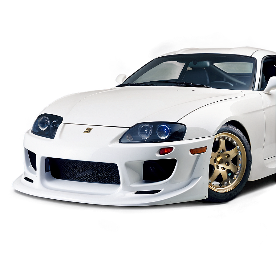 Supra Car Side View Png Lft