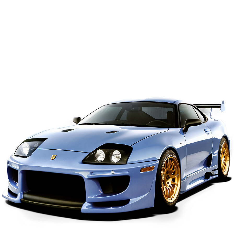 Supra Car Sketch Png 27