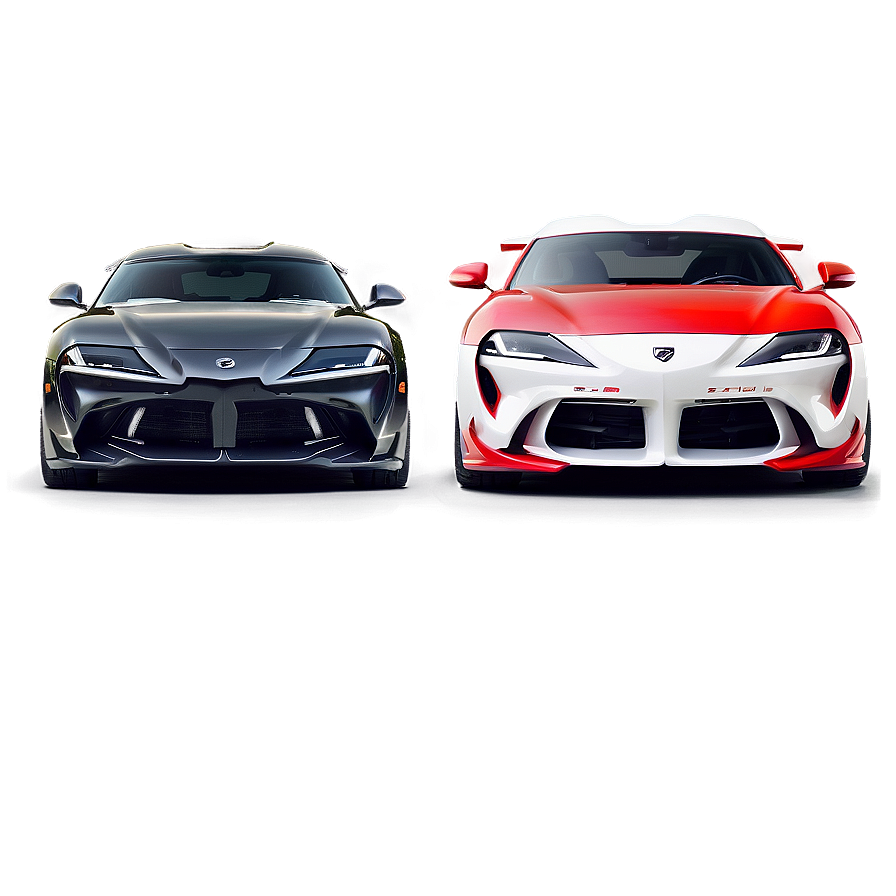 Supra Coupe Car Png Tdk65