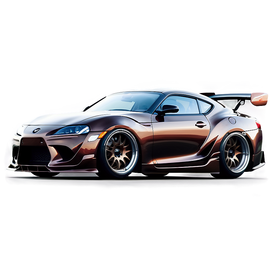 Supra Drift Car Art Png 06122024