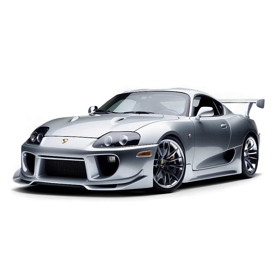 Supra Sports Car Design Png 06122024