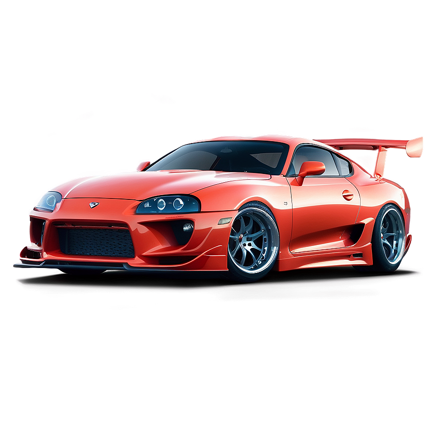 Supra Street Racing Car Png 40