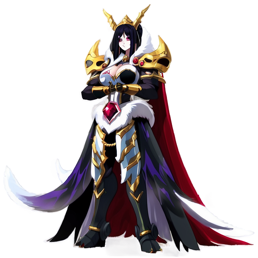 Supreme Albedo Overlord Png 06272024