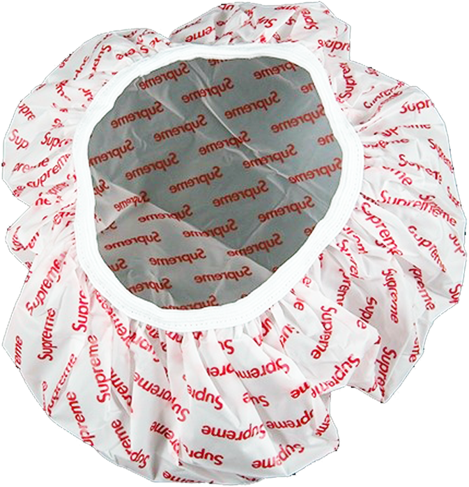 Supreme Branded Shower Cap