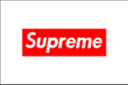 Supreme Logo Parody