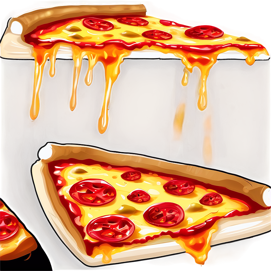 Supreme Pizza Vector Art Png Wue