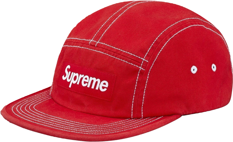 Supreme Red5 Panel Cap