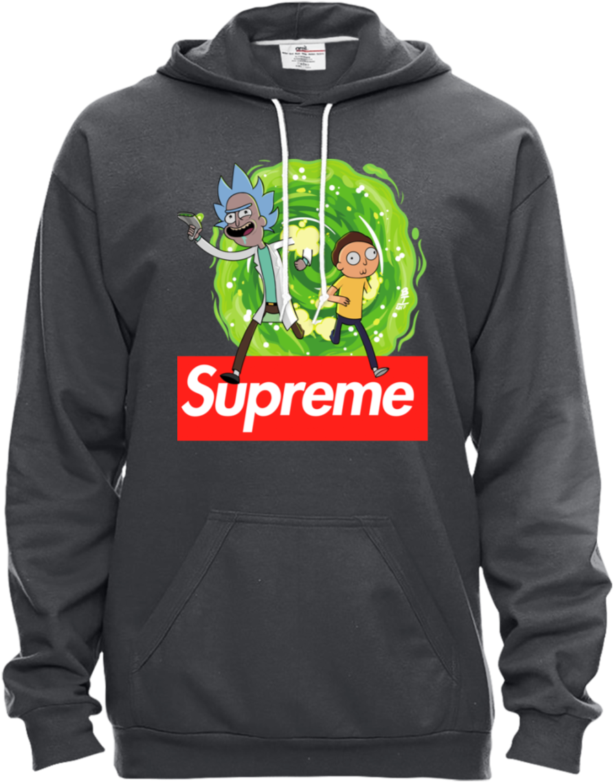 Supreme Rickand Morty Hoodie