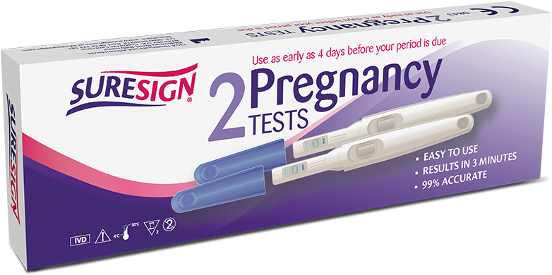 Suresign Pregnancy Tests Pack