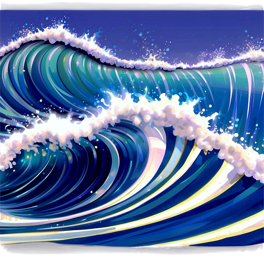 Surf Waves Png 27