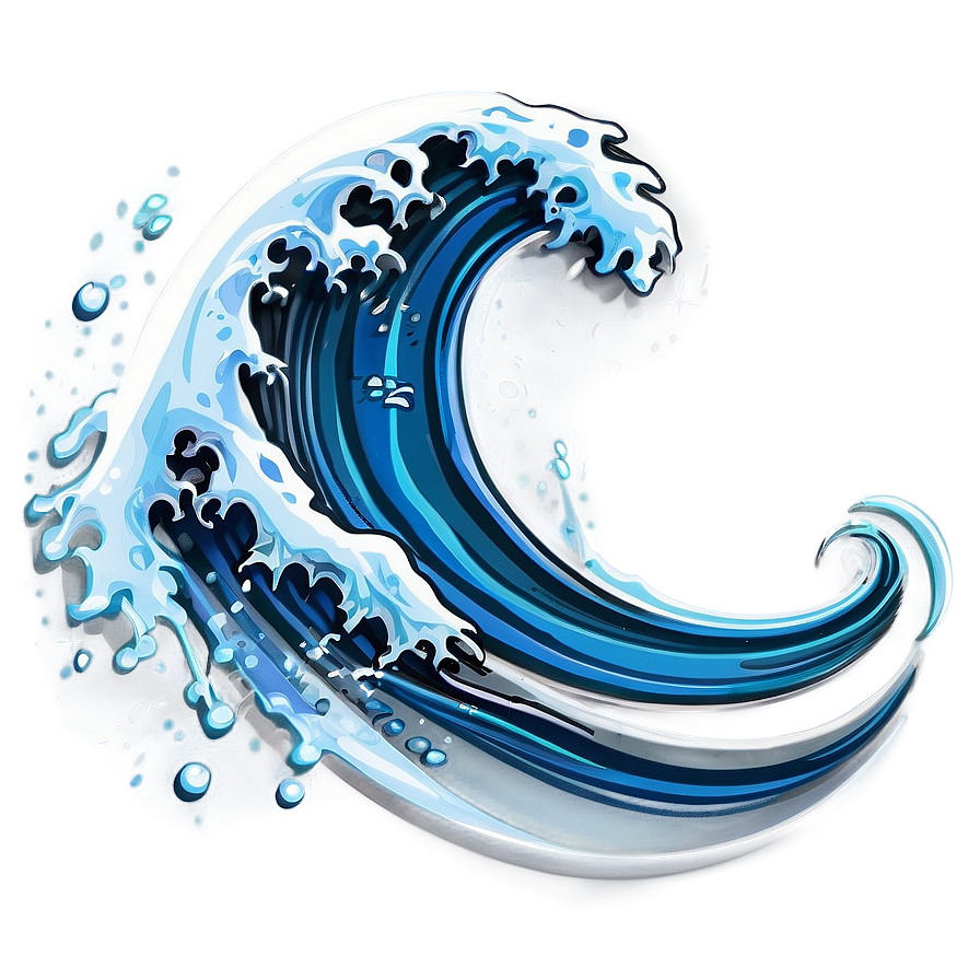 Surf Waves Png Jfq