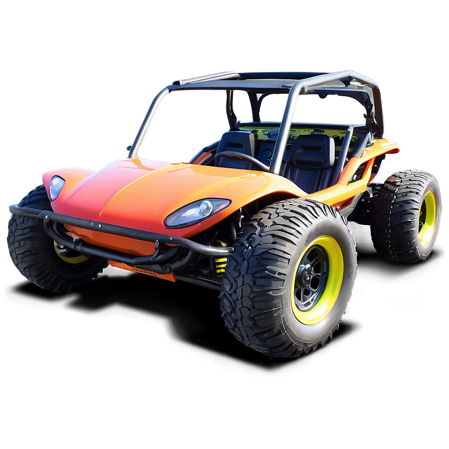 Surfboard Loaded Beach Buggy Png 99