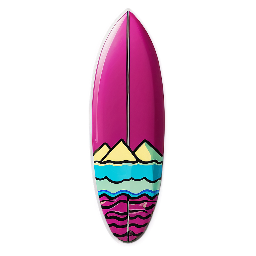 Surfboard On Beach Png Qjd97