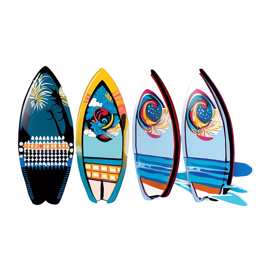 Surfboard Vector Png 05242024