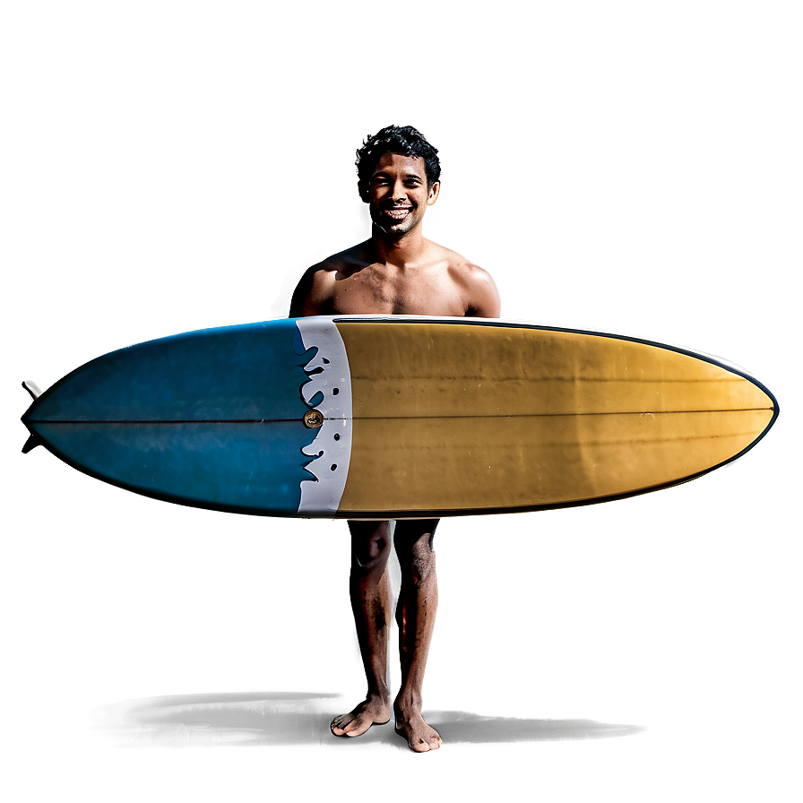 Surfer Carrying Board Png 06212024