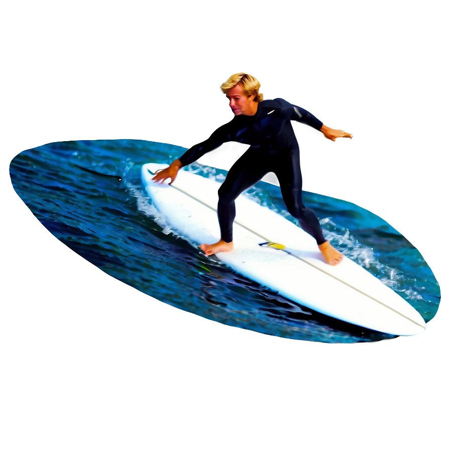 Surfer In Ocean Png Dad89