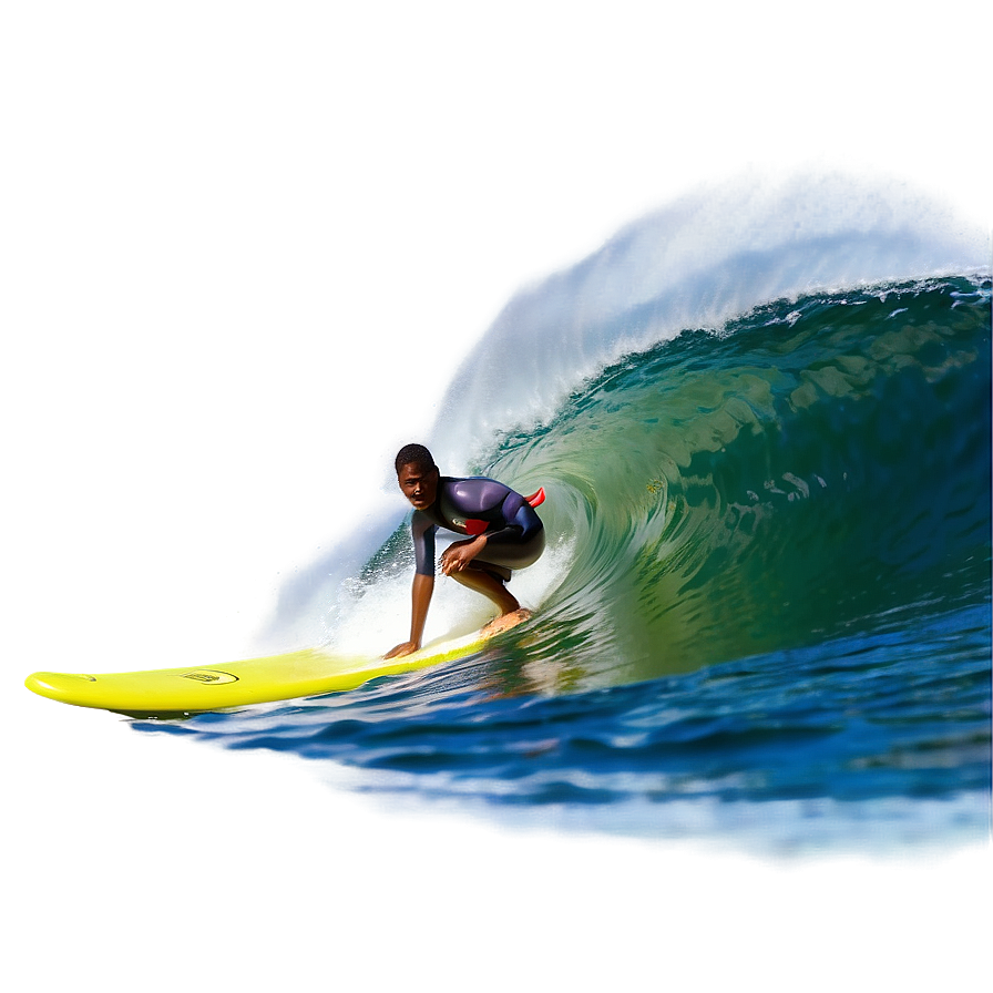 Surfing Action Png Nua45