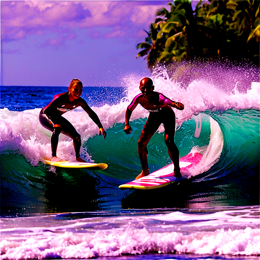 Surfing Competition Png 47