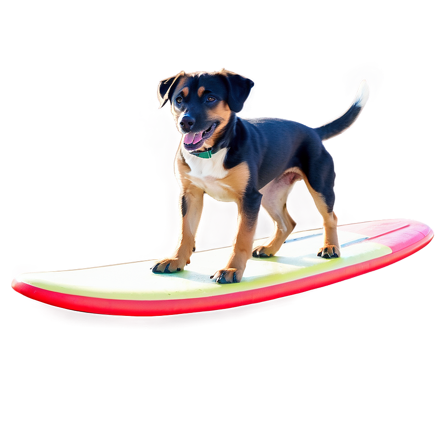 Surfing Dog Png Nef5