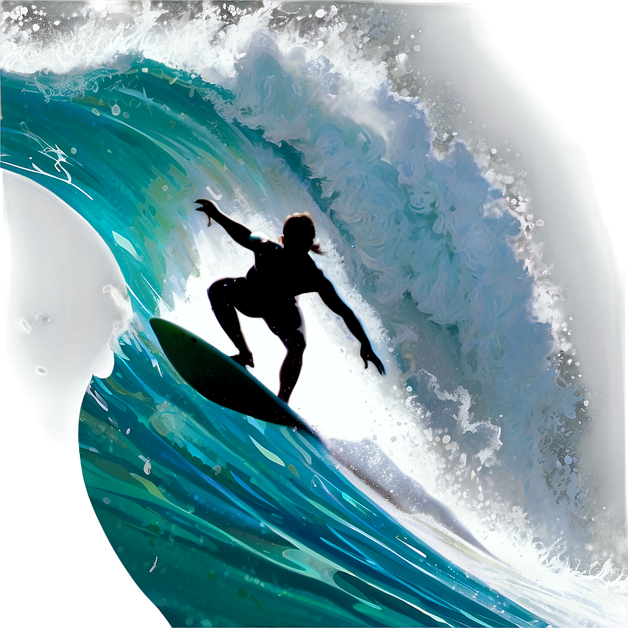 Surfing Paradises Png Tgq26