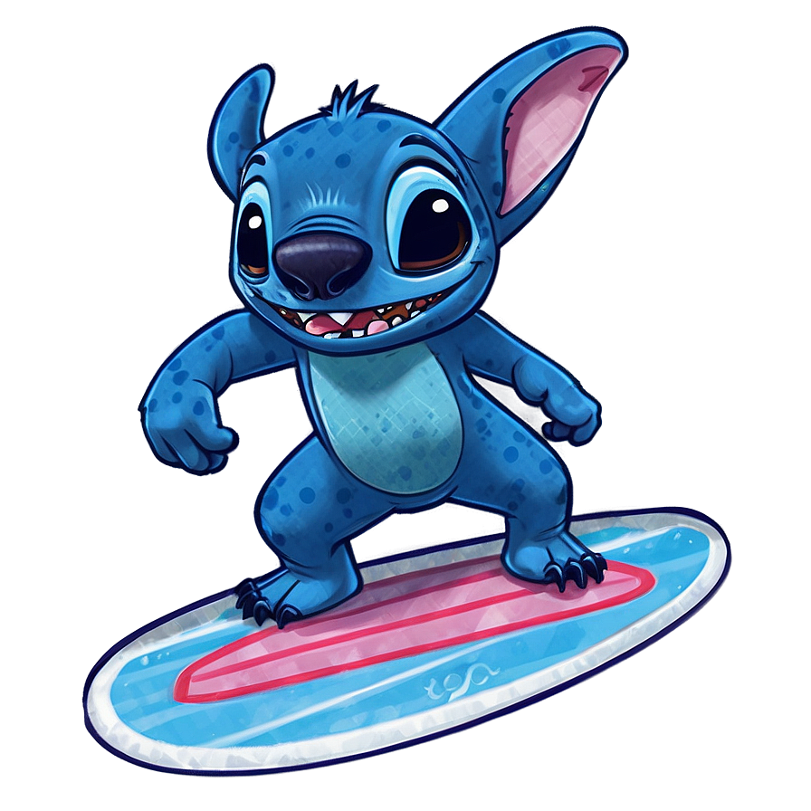 Surfing Stitch Png 05032024