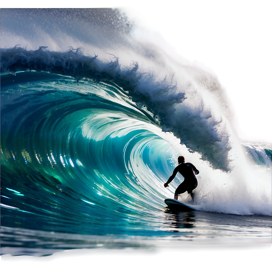 Surfing Wave Pool Png 11