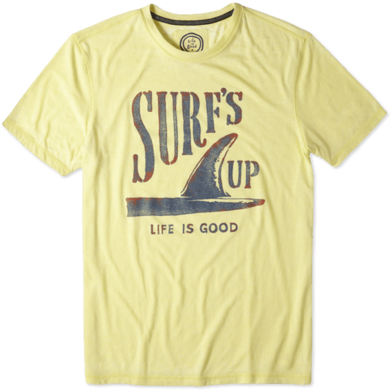 Surfs Up Life Is Good T Shirt