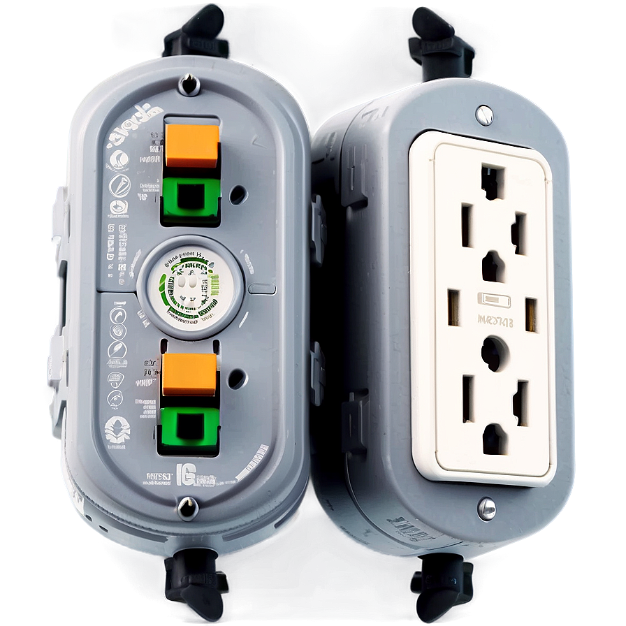 Surge Protector Plug Png 06122024