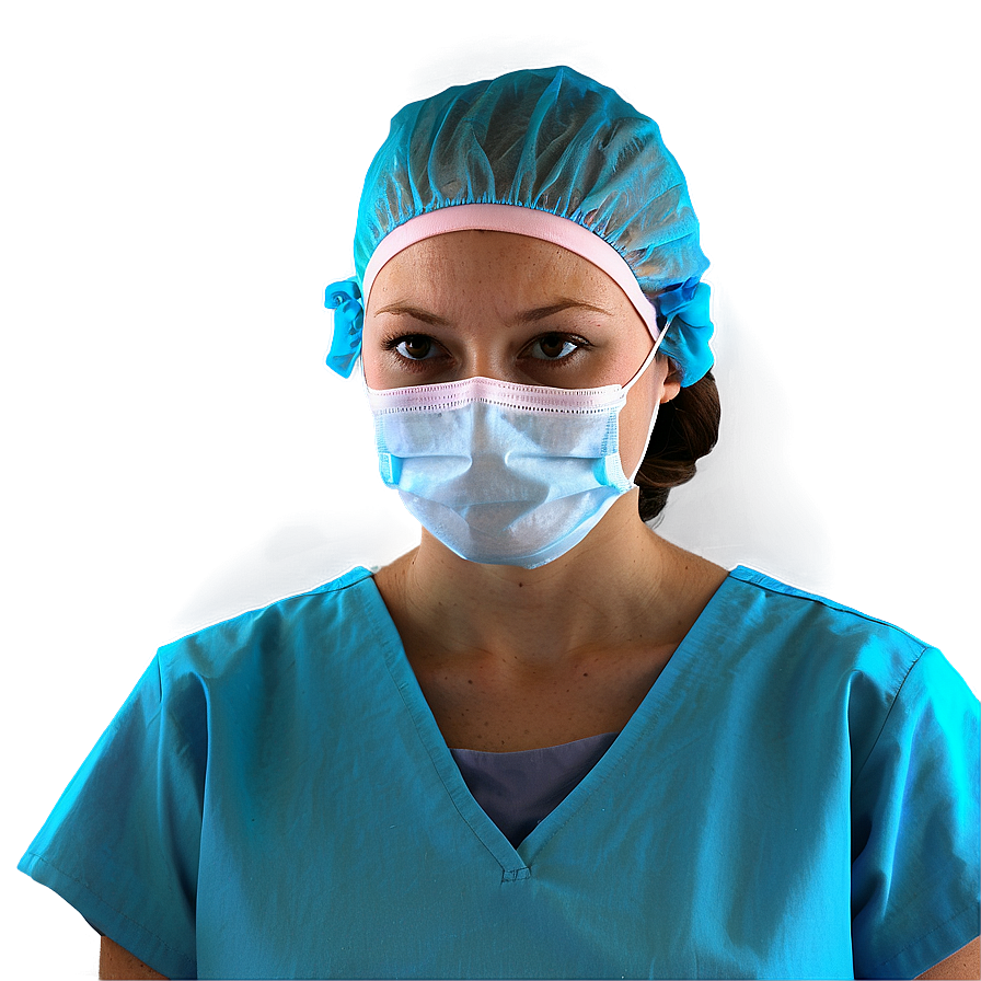 Surgery Nurse Assisting Png Kmq1