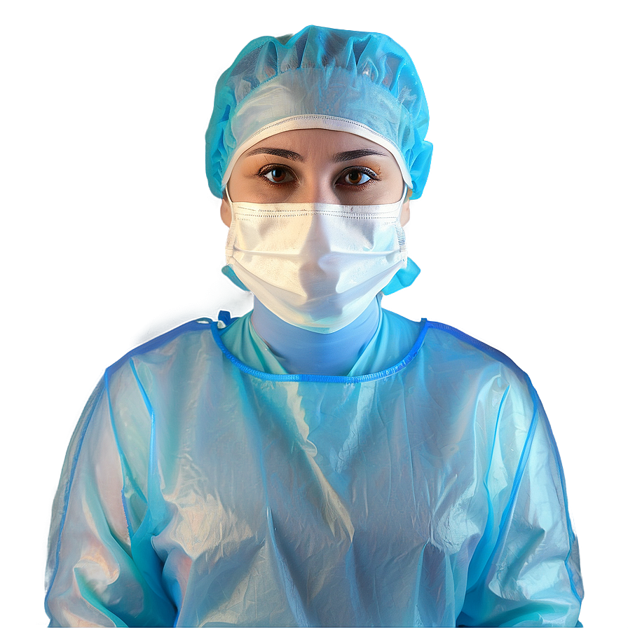 Surgical Gown And Drapes Png 06252024