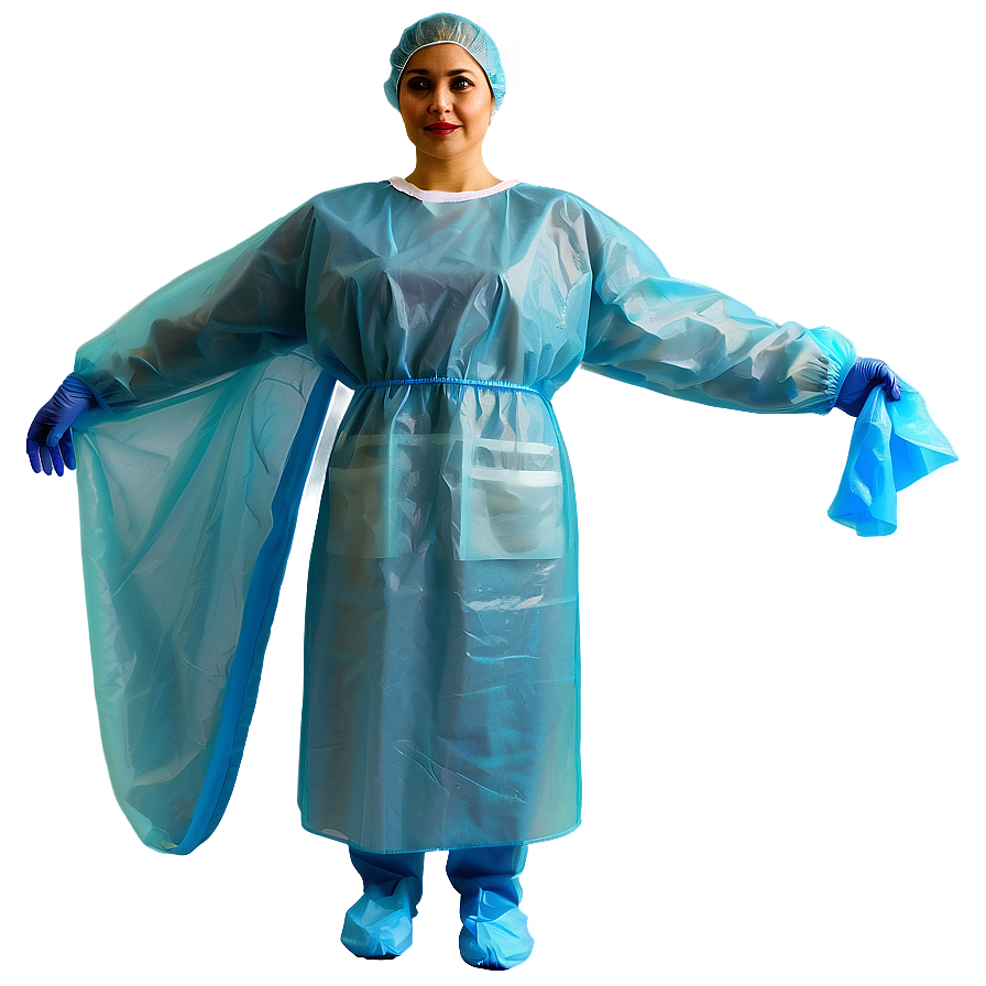 Surgical Gown And Drapes Png Pav46