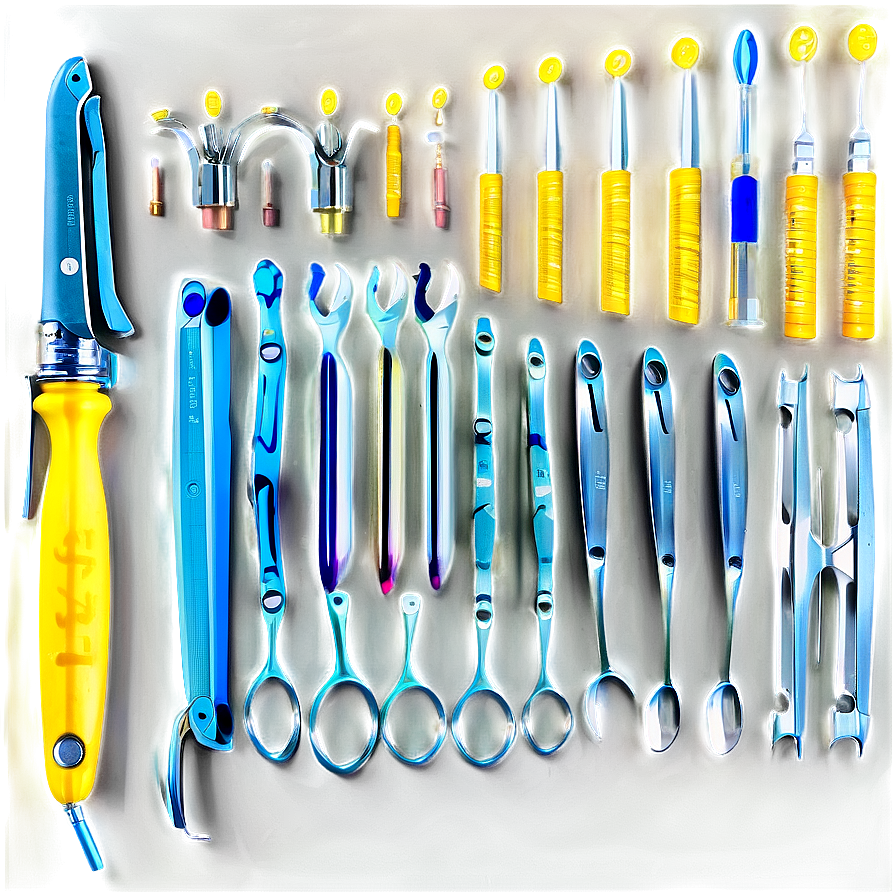 Surgical Instruments Set Png Imf46