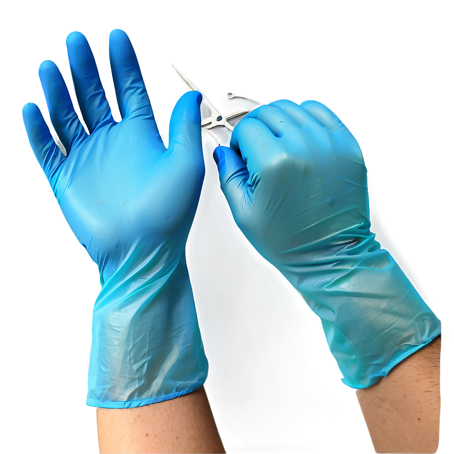 Surgical Medical Gloves Png 88 Image