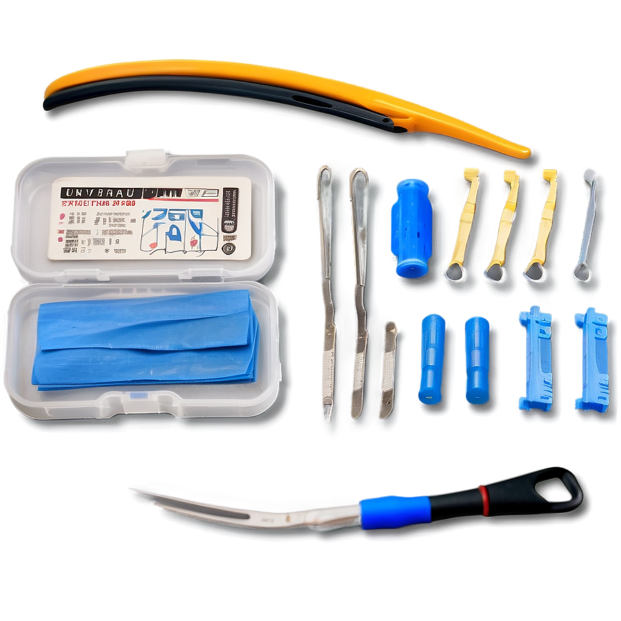 Surgical Sutures Kit Png Hna65