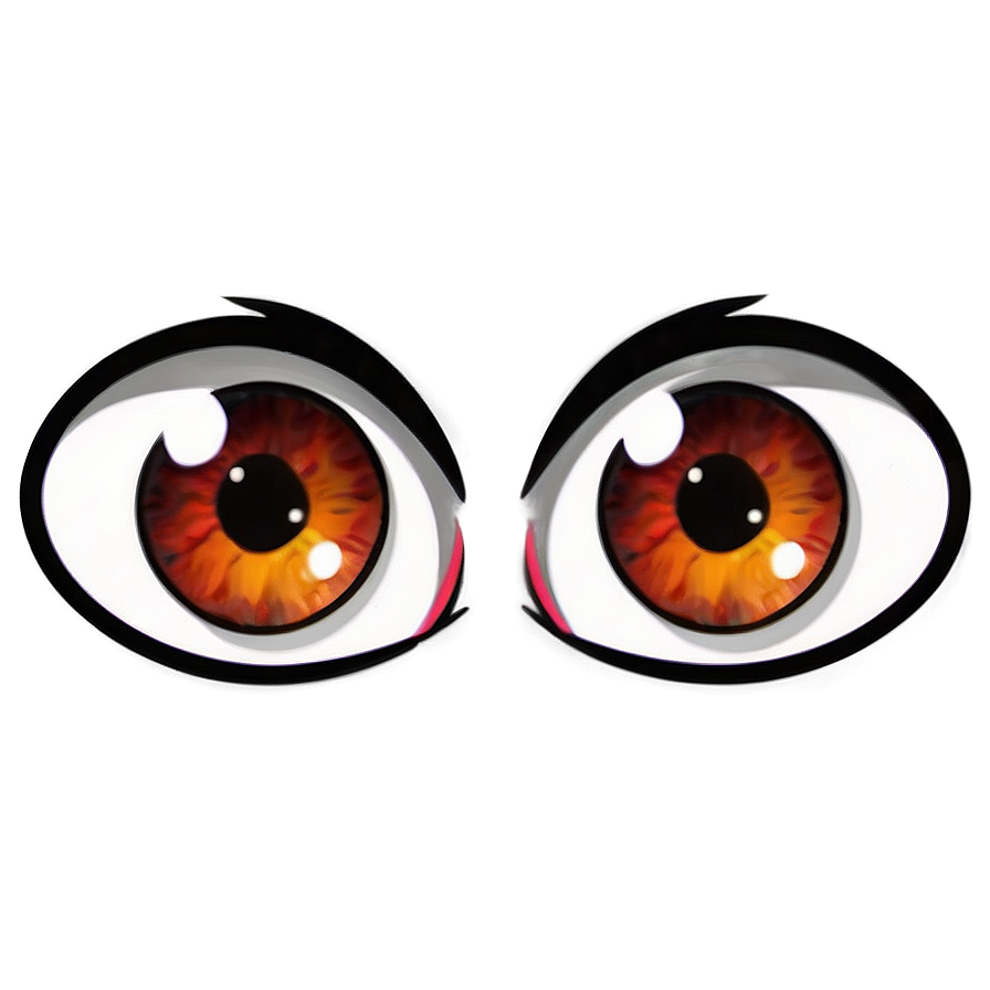 Surprised Anime Eyes Png Pky65