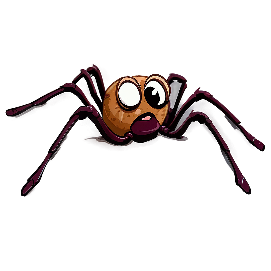 Surprised Spider Cartoon Png Ios