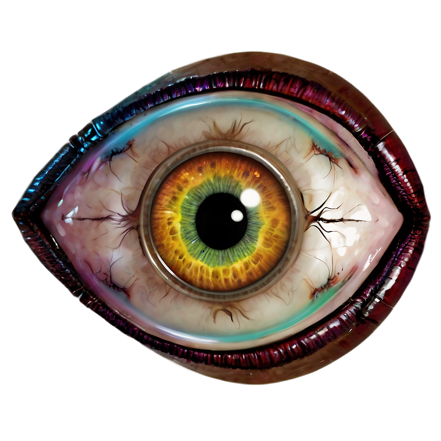 Surreal Eyeball Png 05242024