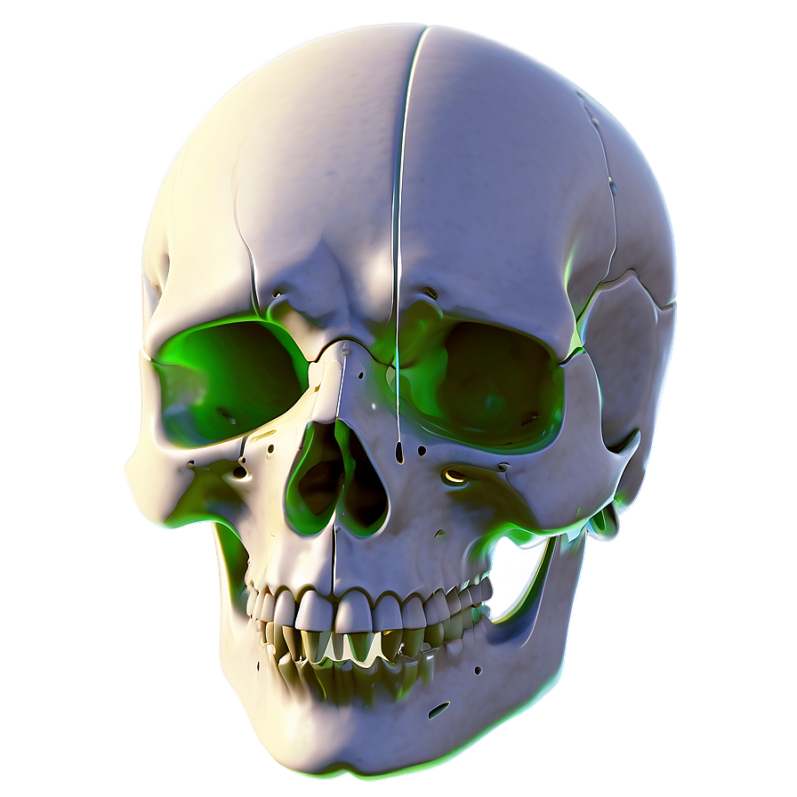 Surreal Skull Image Png C