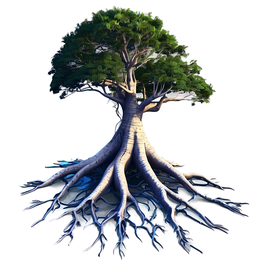 Surreal Tree Roots Concept Png 53