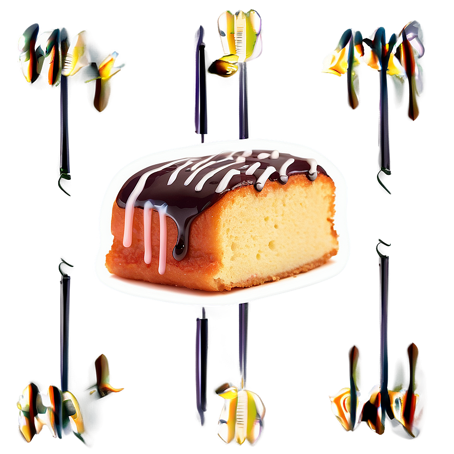 Surreal Twinkiewith Melted Candles